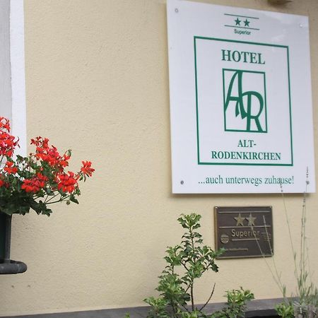 كولونيا Hotel Alt-Rodenkirchen المظهر الخارجي الصورة