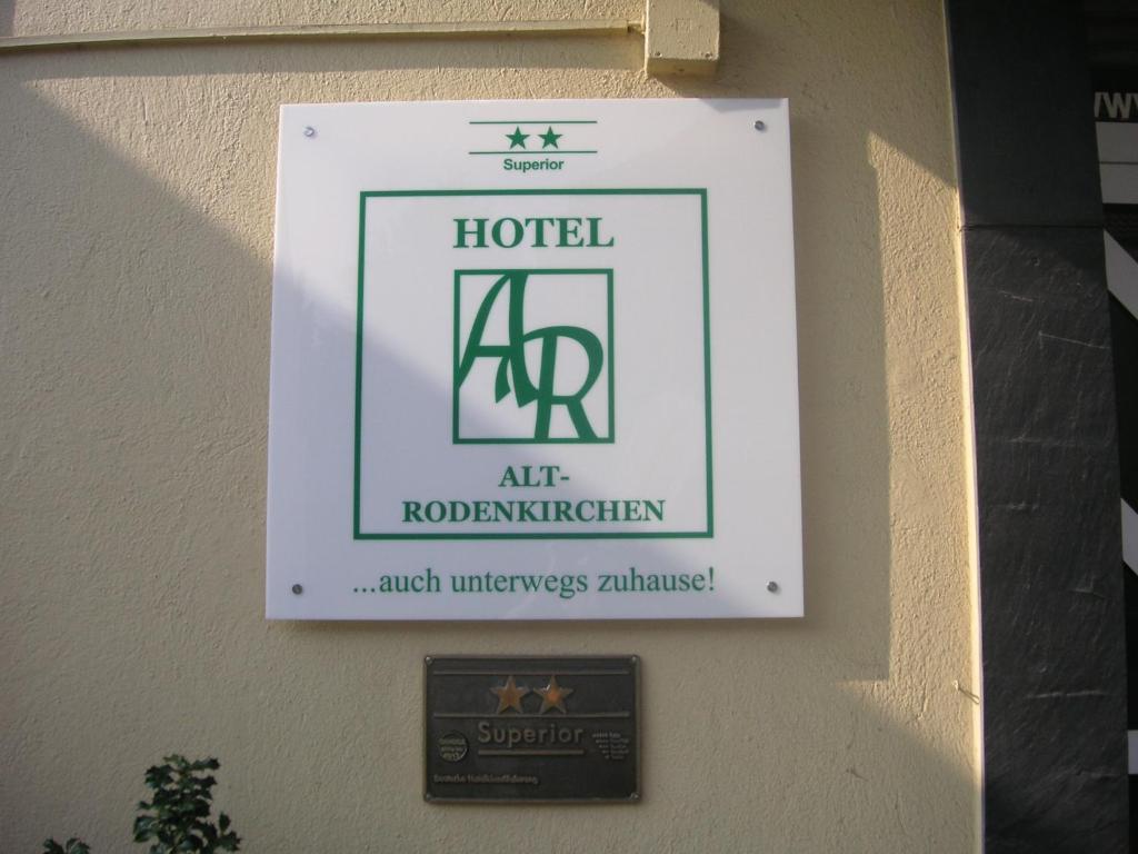 كولونيا Hotel Alt-Rodenkirchen المظهر الخارجي الصورة